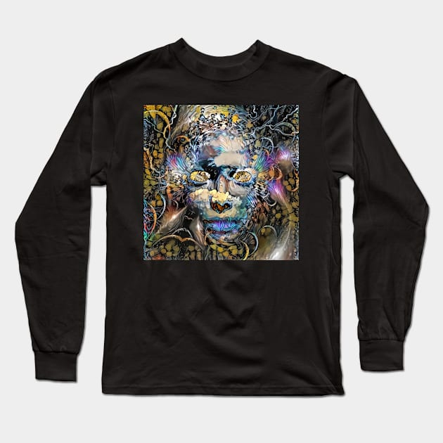 Mystic mask Long Sleeve T-Shirt by rolffimages